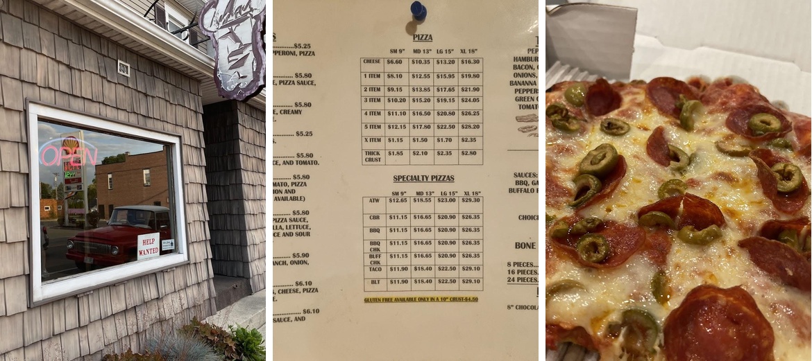 Michael's Pizza-West Liberty Menu