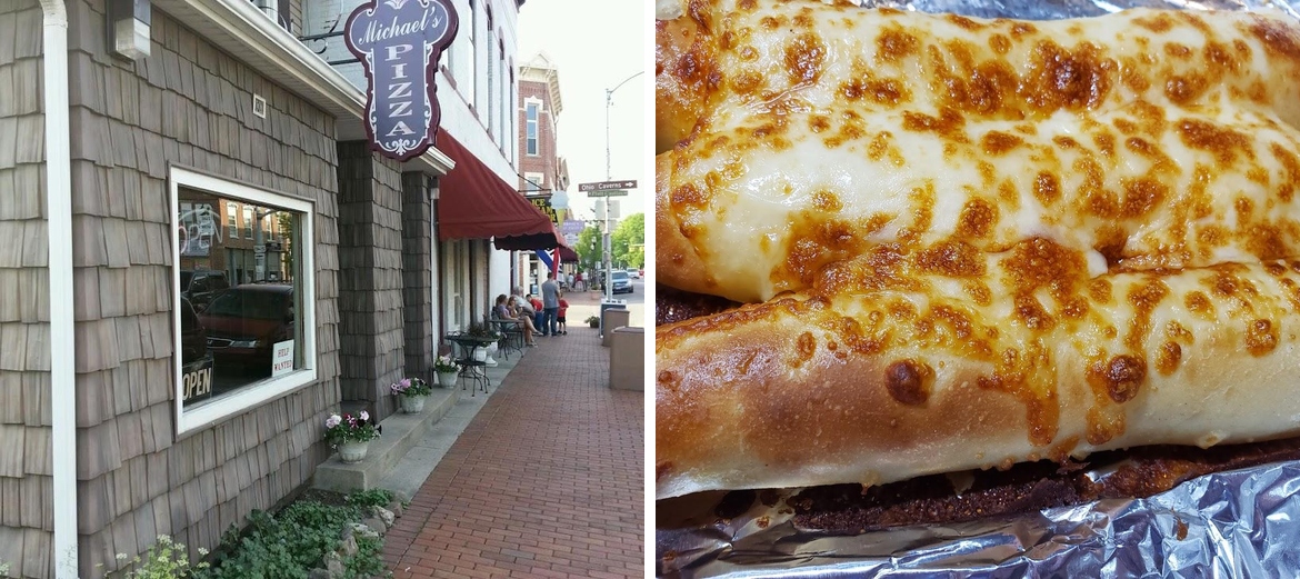 Michael's Pizza-West Liberty Menu