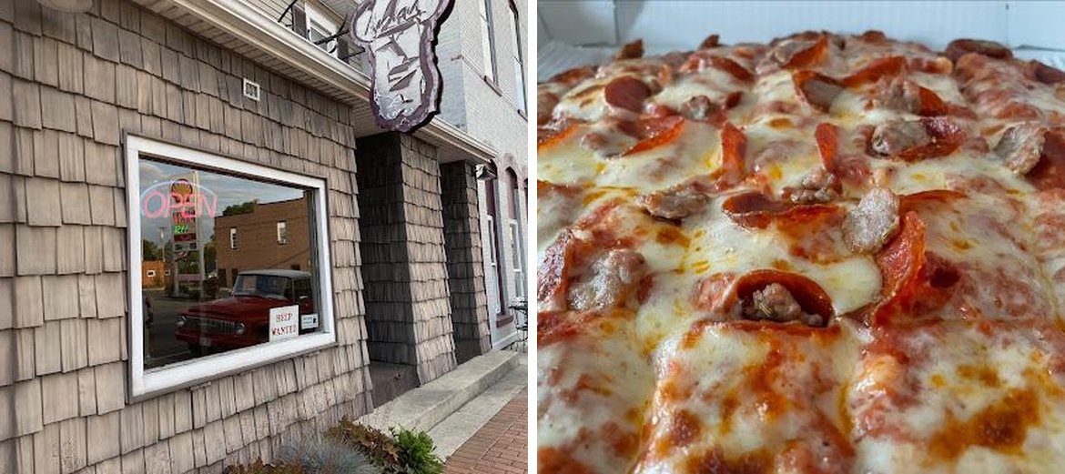 Michael's Pizza-West Liberty Menu