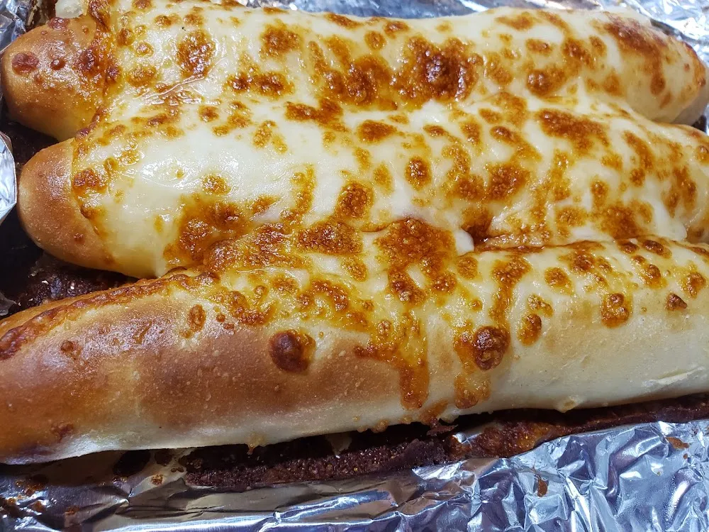 Cheesy Bread Sticks