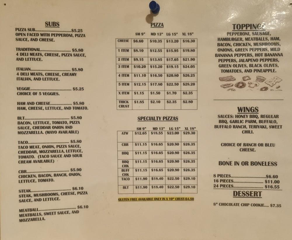 Michael's Pizza-West Liberty Menu image 1