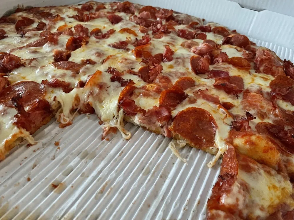 Pepperoni and Ham