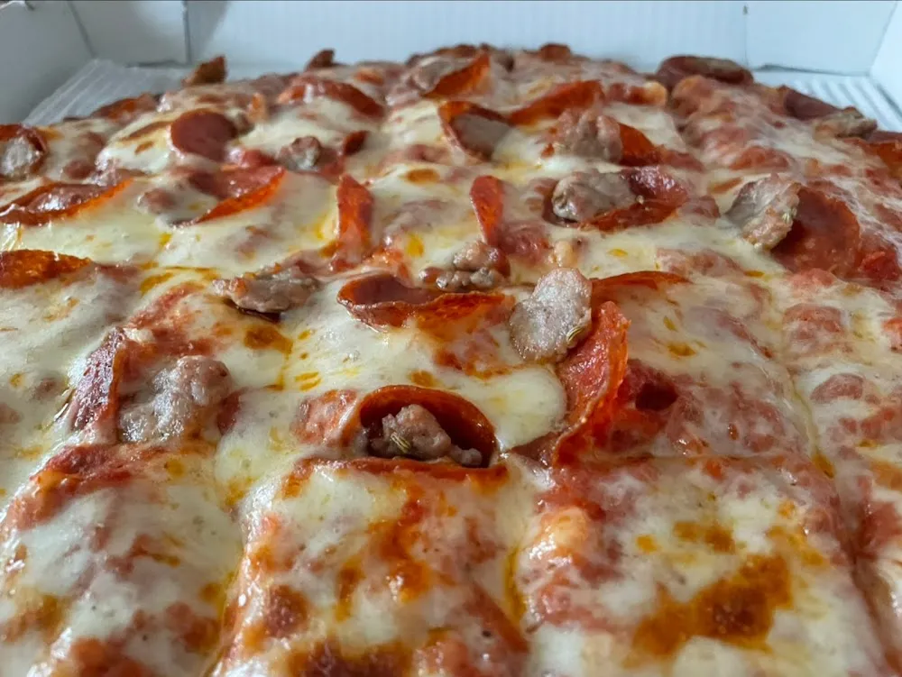 Pepperoni and Sausage