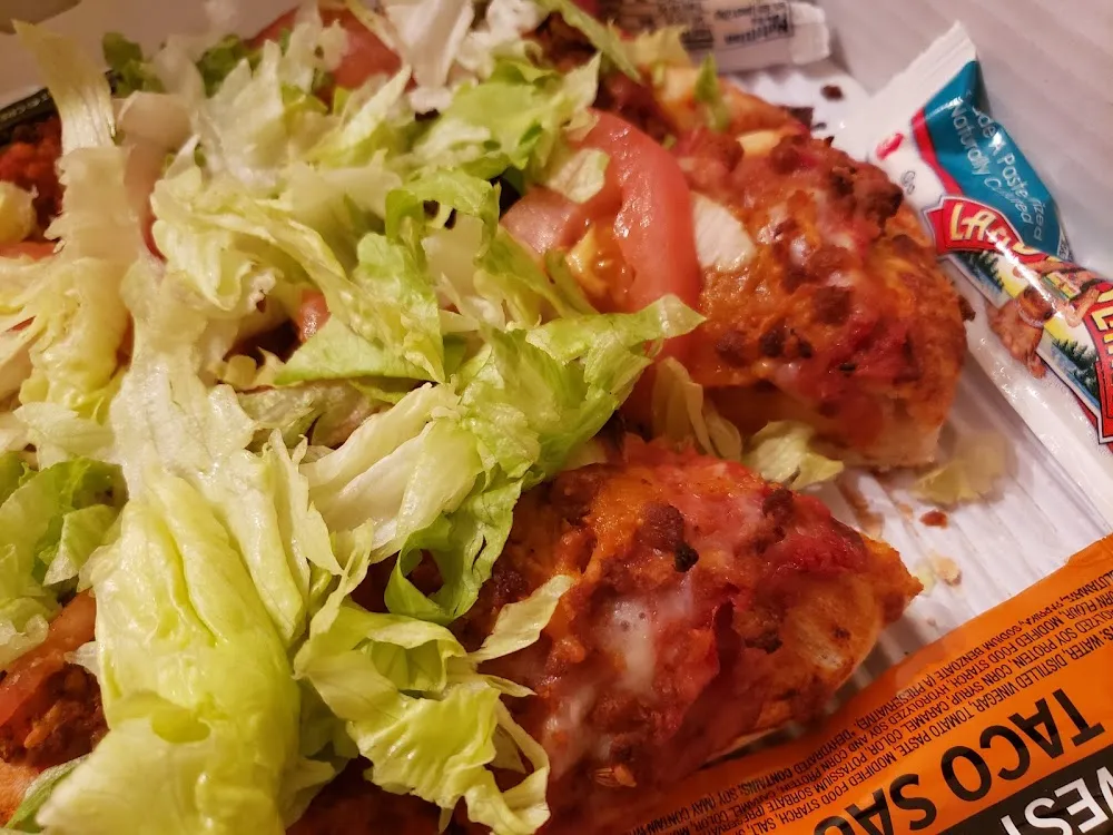 Taco Pizza